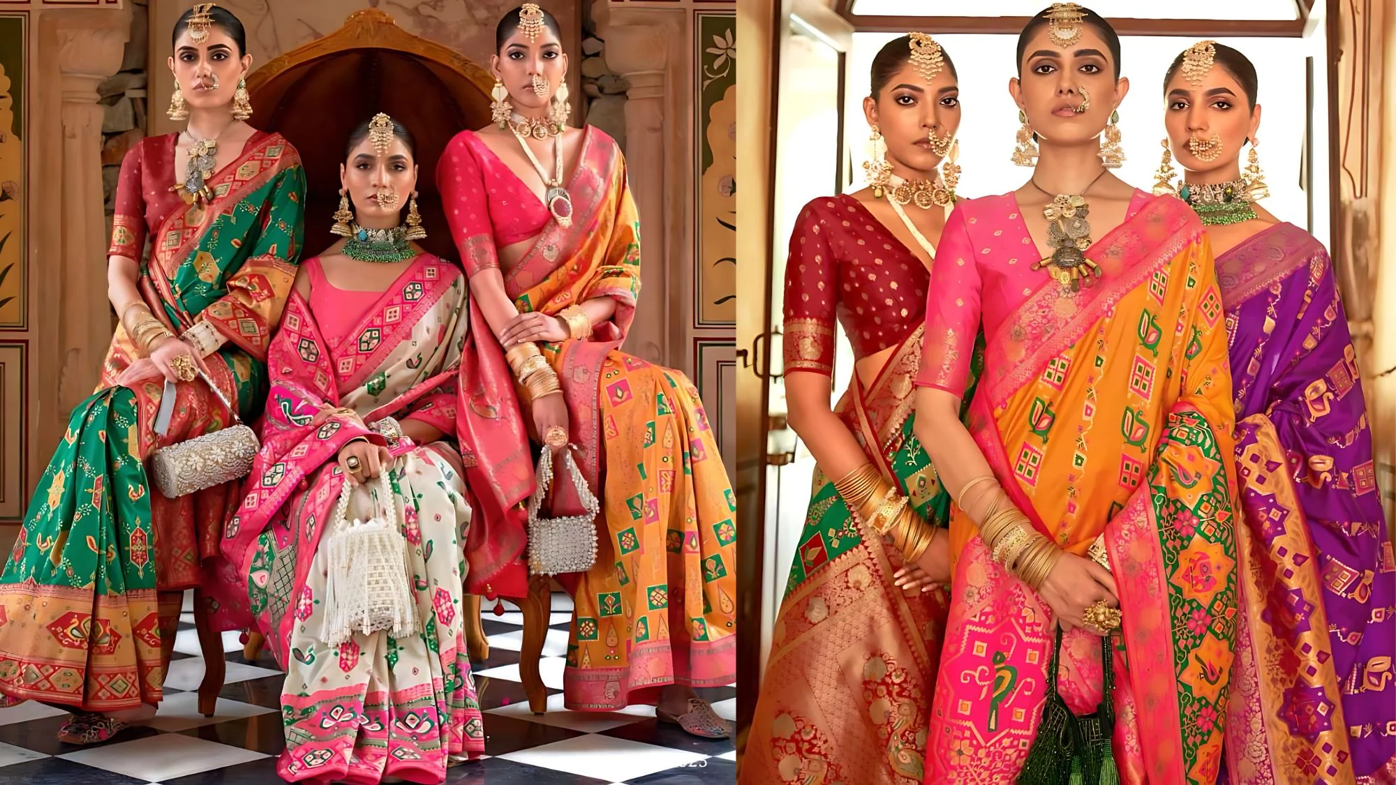 Indian Weddings saree collection fashion indian culture livecast24