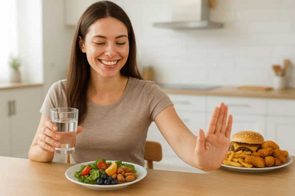 How to Stop Overeating Without Dieting
