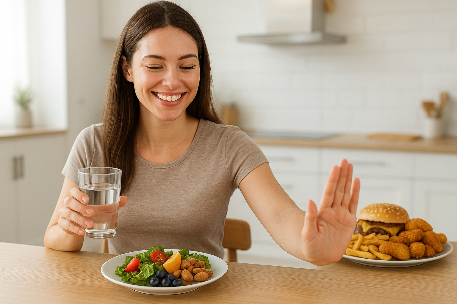 How to Stop Overeating Without Dieting