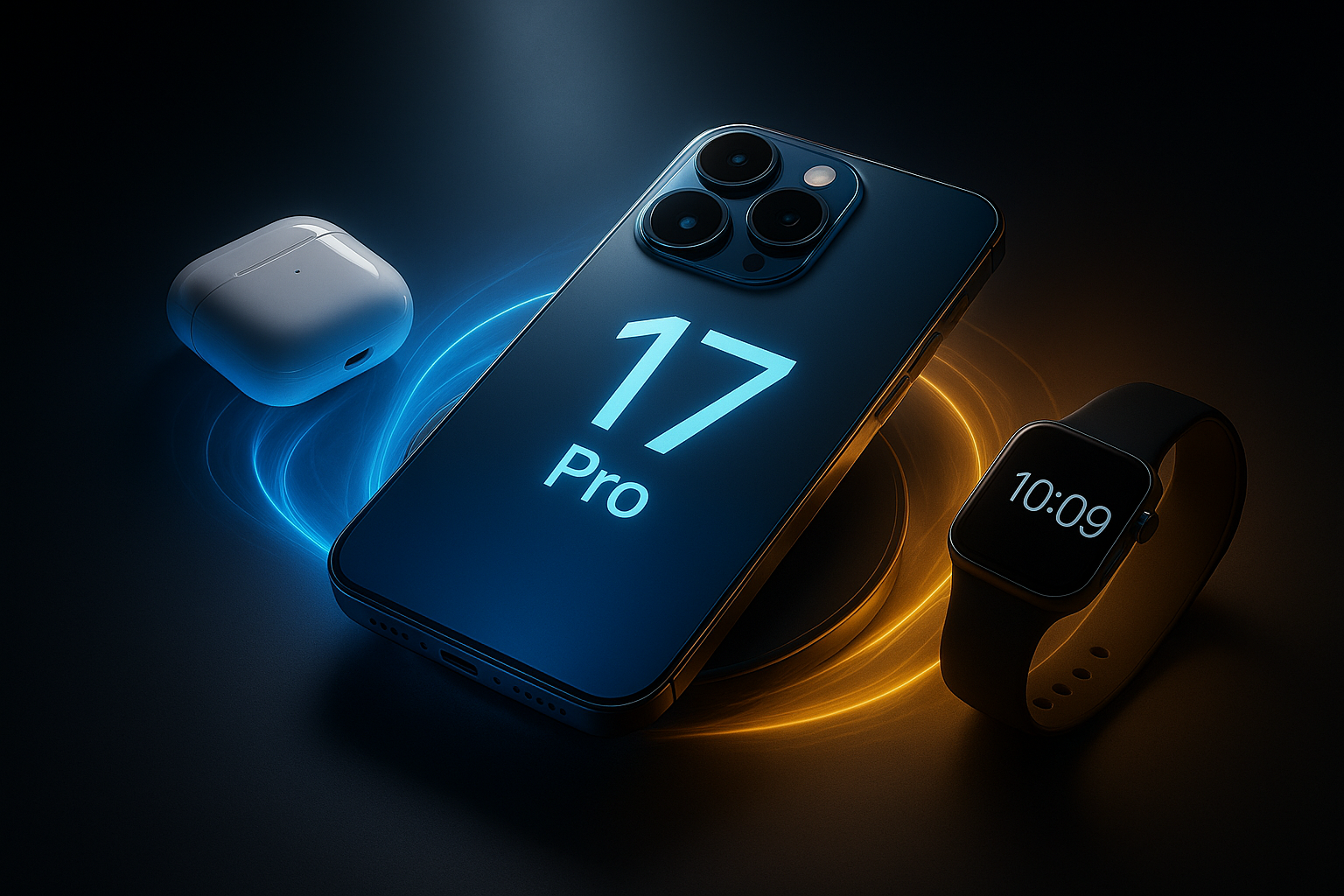 iPhone 17 Pro reverse wireless charging