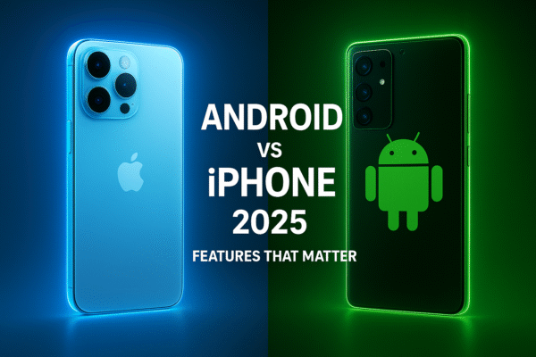 Android vs iPhone 2025 live cast