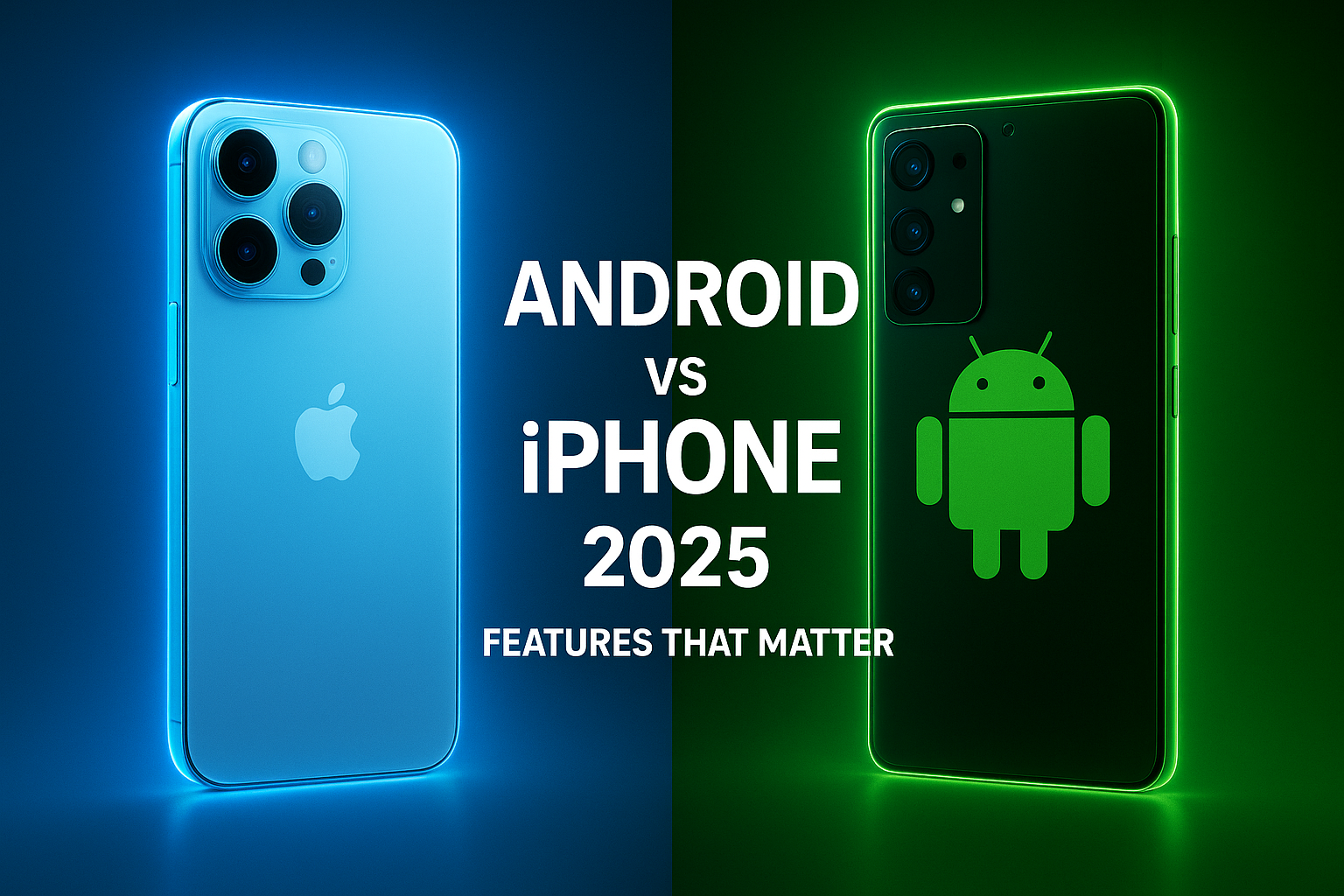 Android vs iPhone 2025 live cast