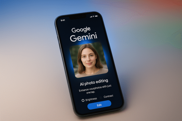 Nano Banana AI in Gemini app