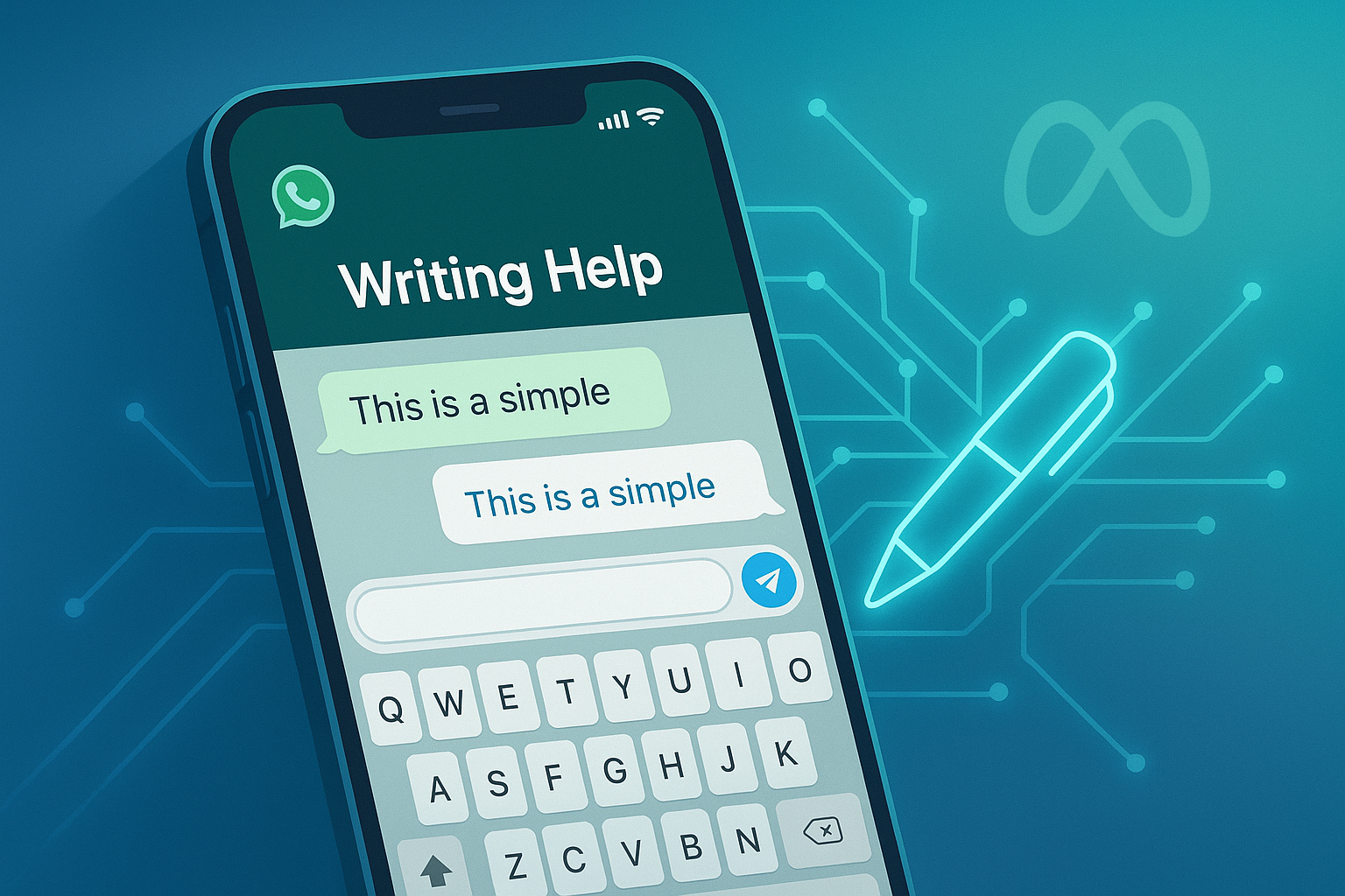 WhatsApp Writing Help