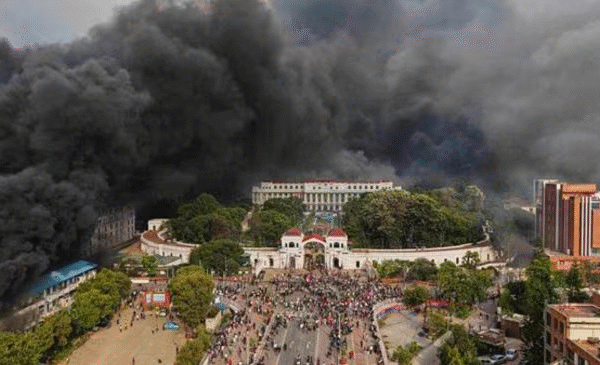 Nepal Agitation in 2025