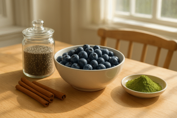 4 Natural Superfoods