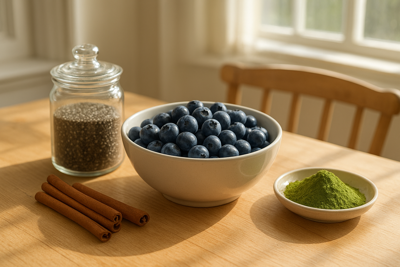 4 Natural Superfoods