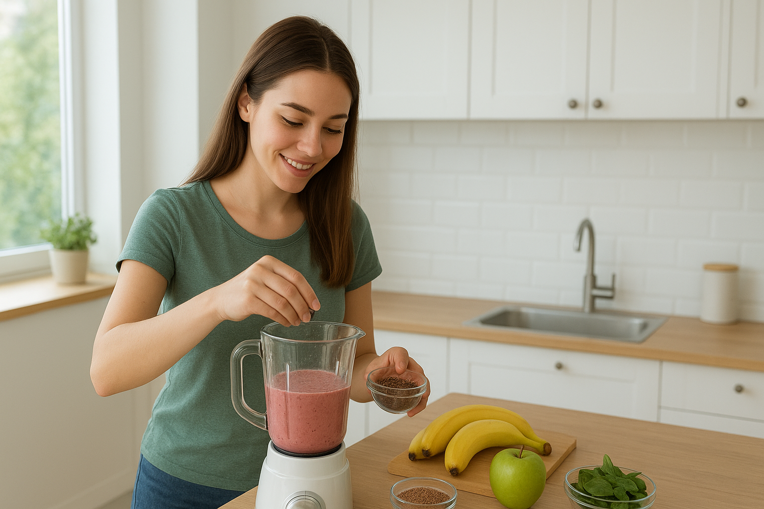 Eat Chia, Flax, Sesame, and Fennel Seeds