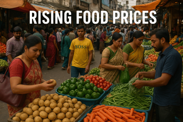 Retail Inflation in India Rises