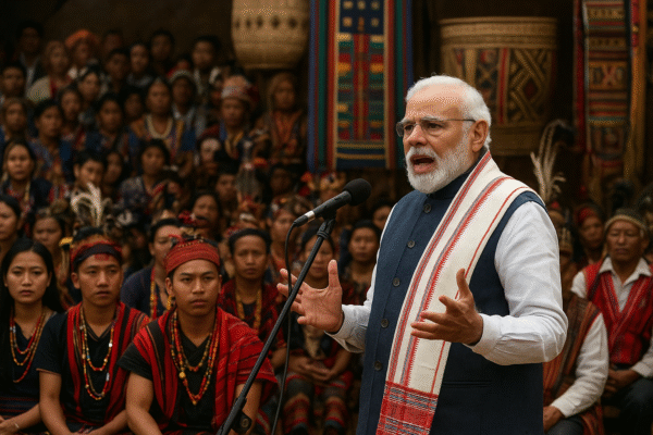 PM Modi’s Mizoram Visit