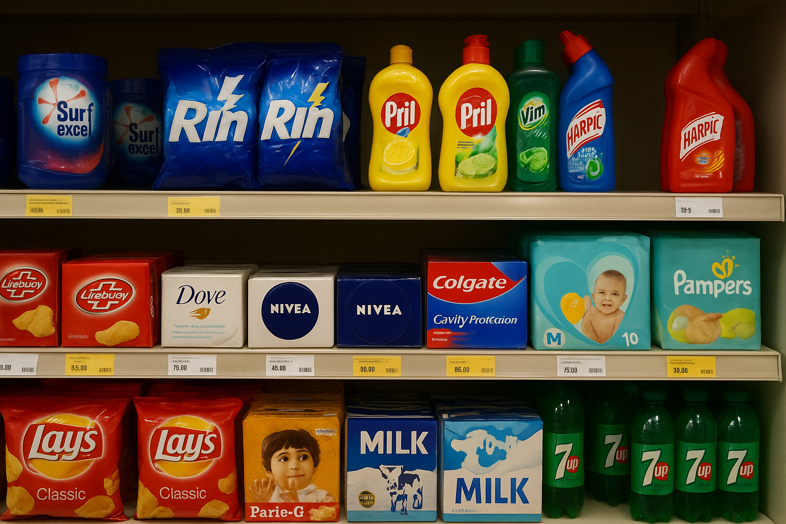 FMCG Packs GST Cut