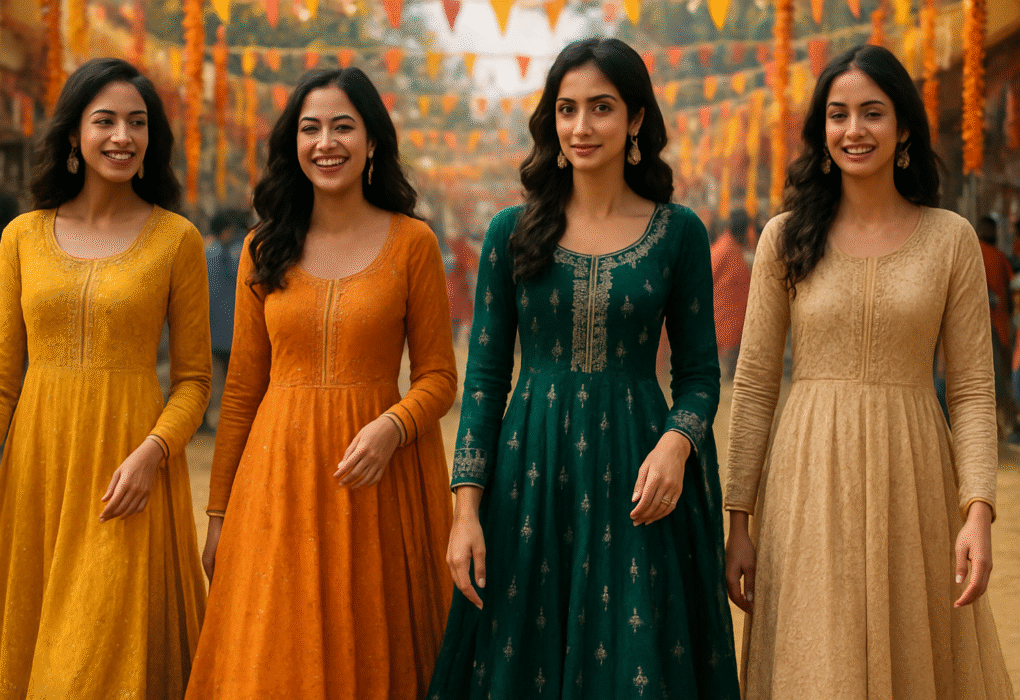 Beautiful Anarkali Suits