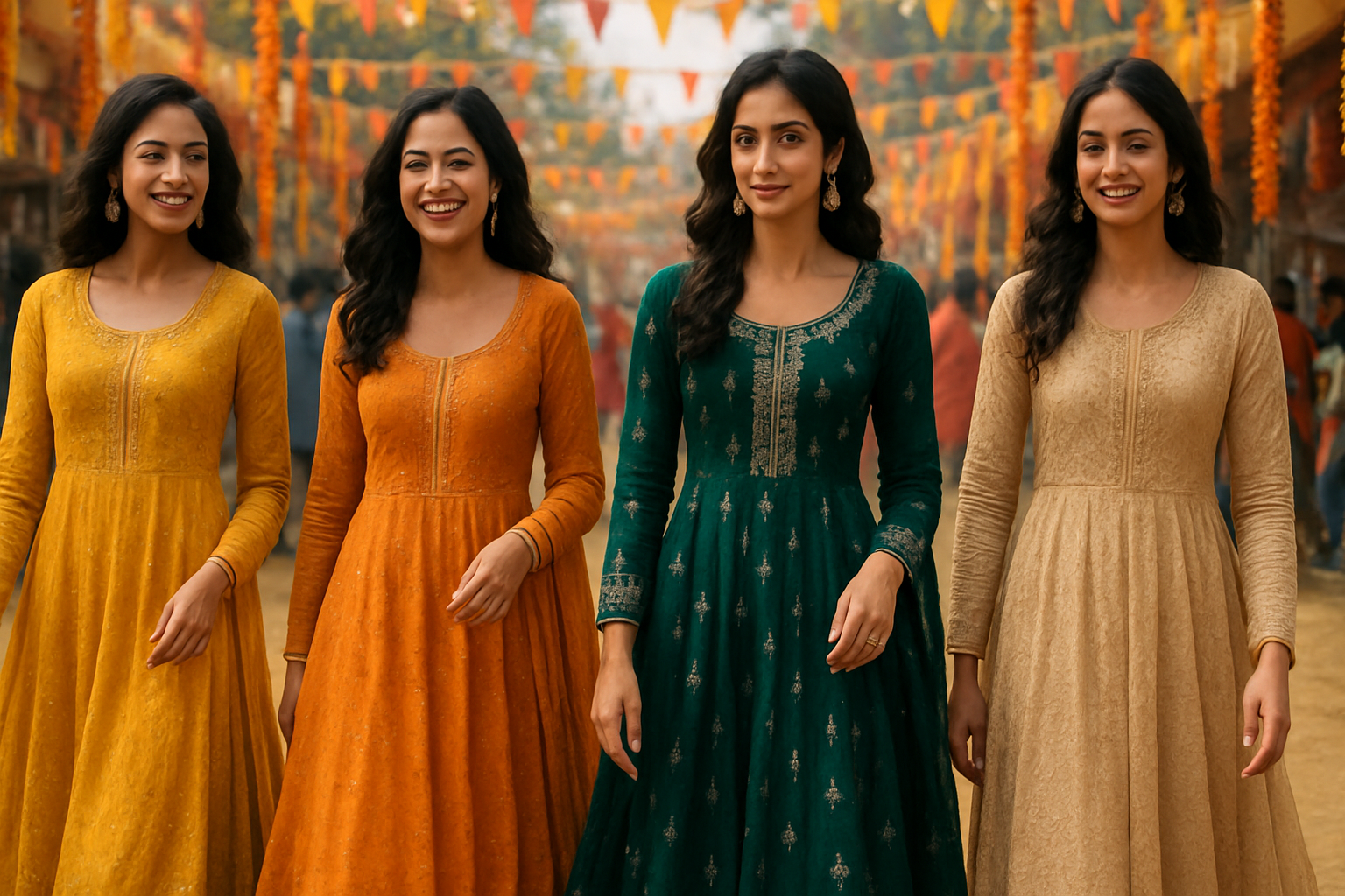 Beautiful Anarkali Suits