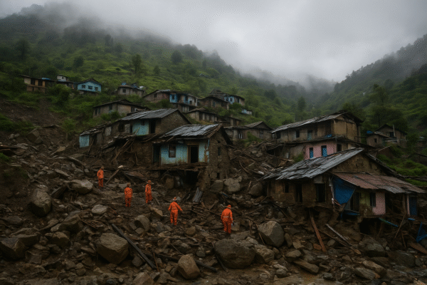 Uttarakhand Cloudburst