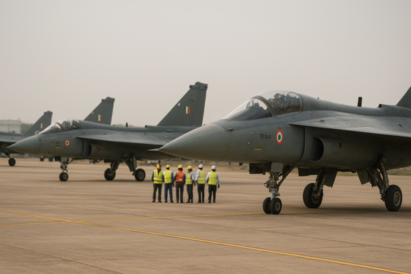 97 Tejas Mk-1A Jets