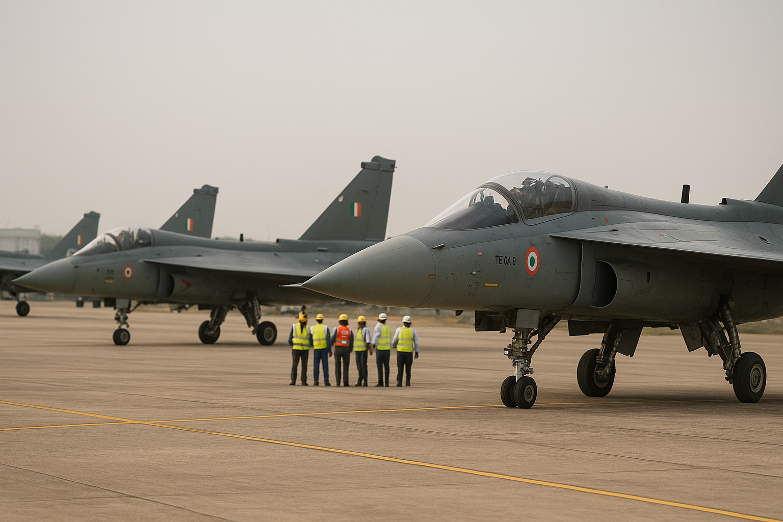 97 Tejas Mk-1A Jets