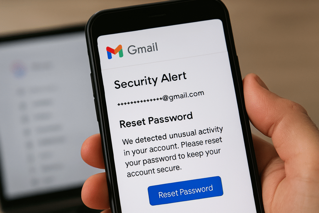 2.5 billion Gmail
Phishing Scams
Google Dismisses Gmail Security Warning