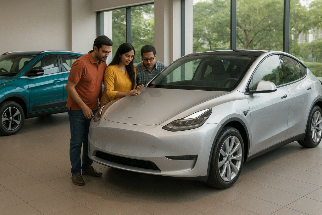 Tesla Model Y Struggles in India