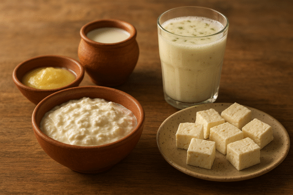 Indian Dairy Foods
