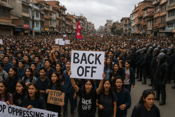 Nepal social media