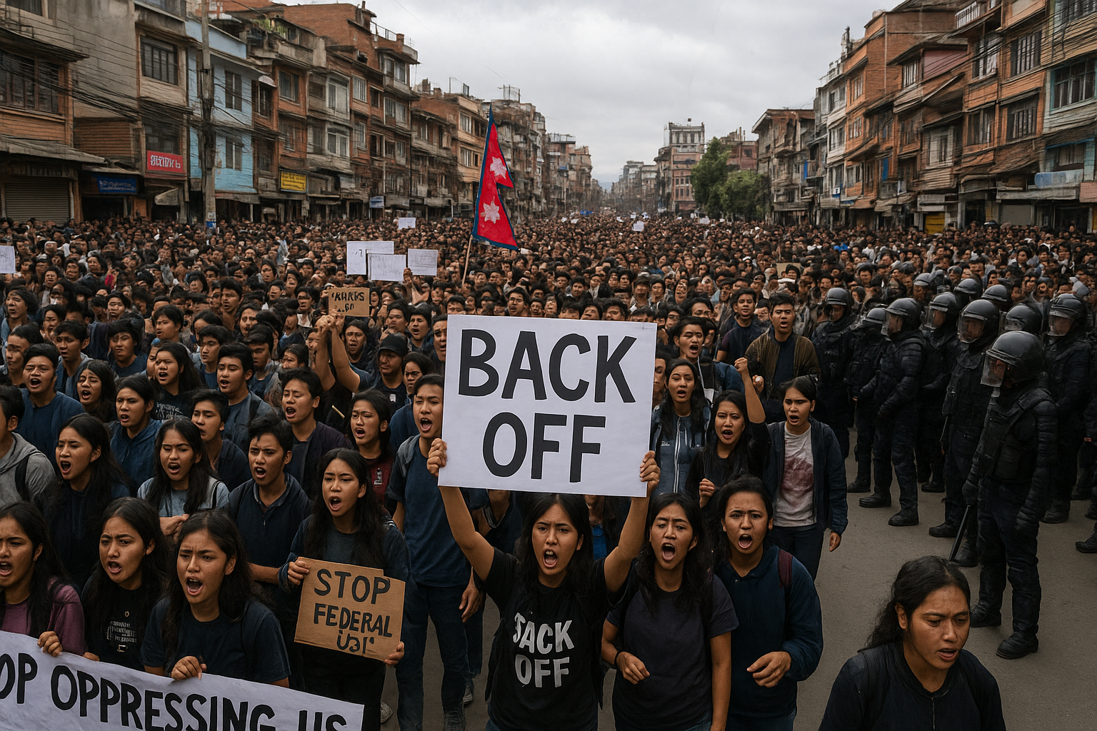 Nepal social media