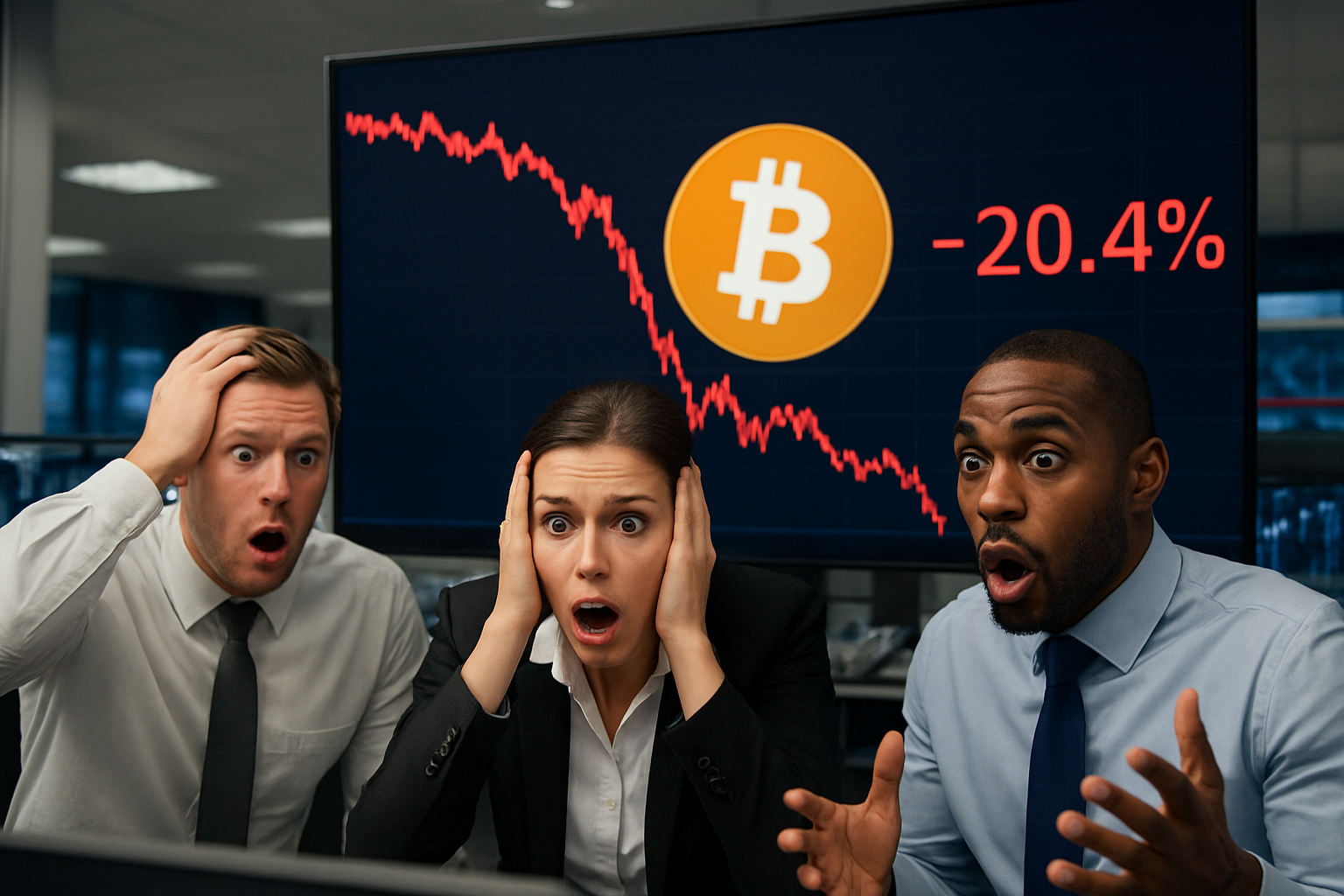 Bitcoin crash
