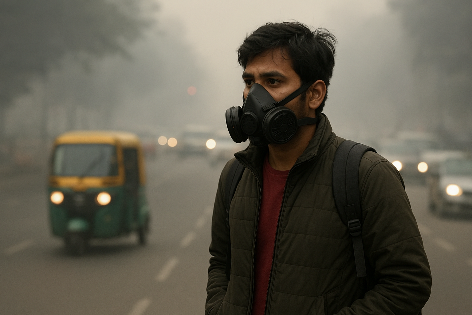 Delhi’s Rising Mercury Levels