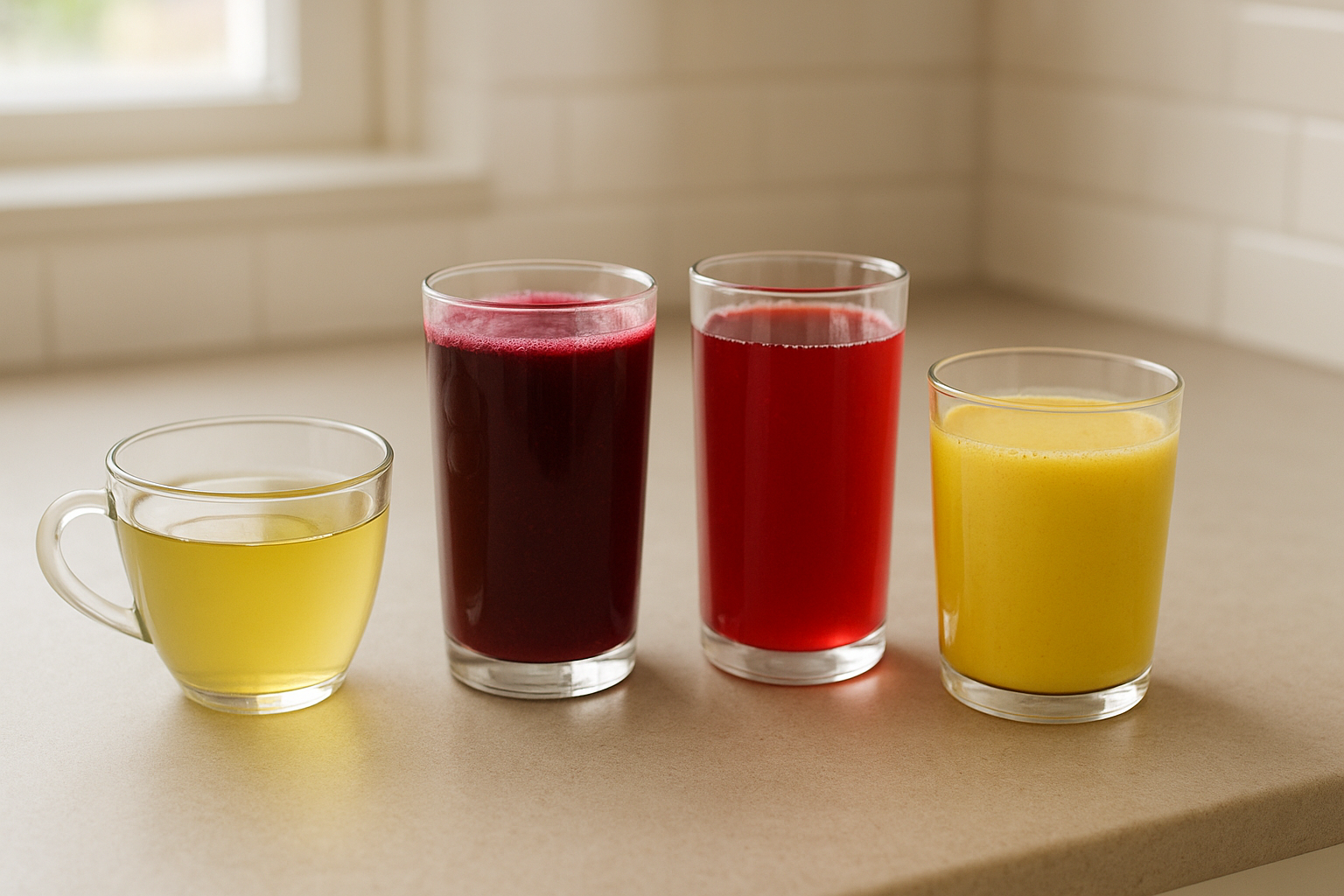 Boost Blood Flow, 4 Everyday Drinks