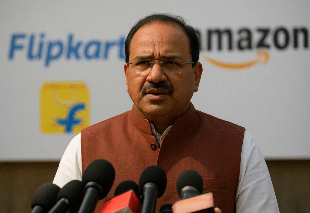 Flipkart & Amzon
