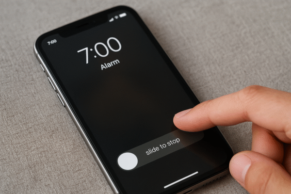 iPhone Alarm