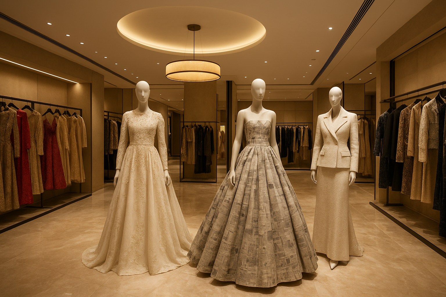 DLF Emporio - Luxury Flagship