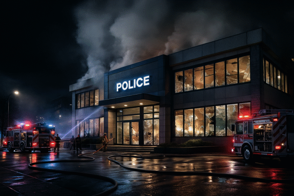 Faridabad Detonate - Police Station