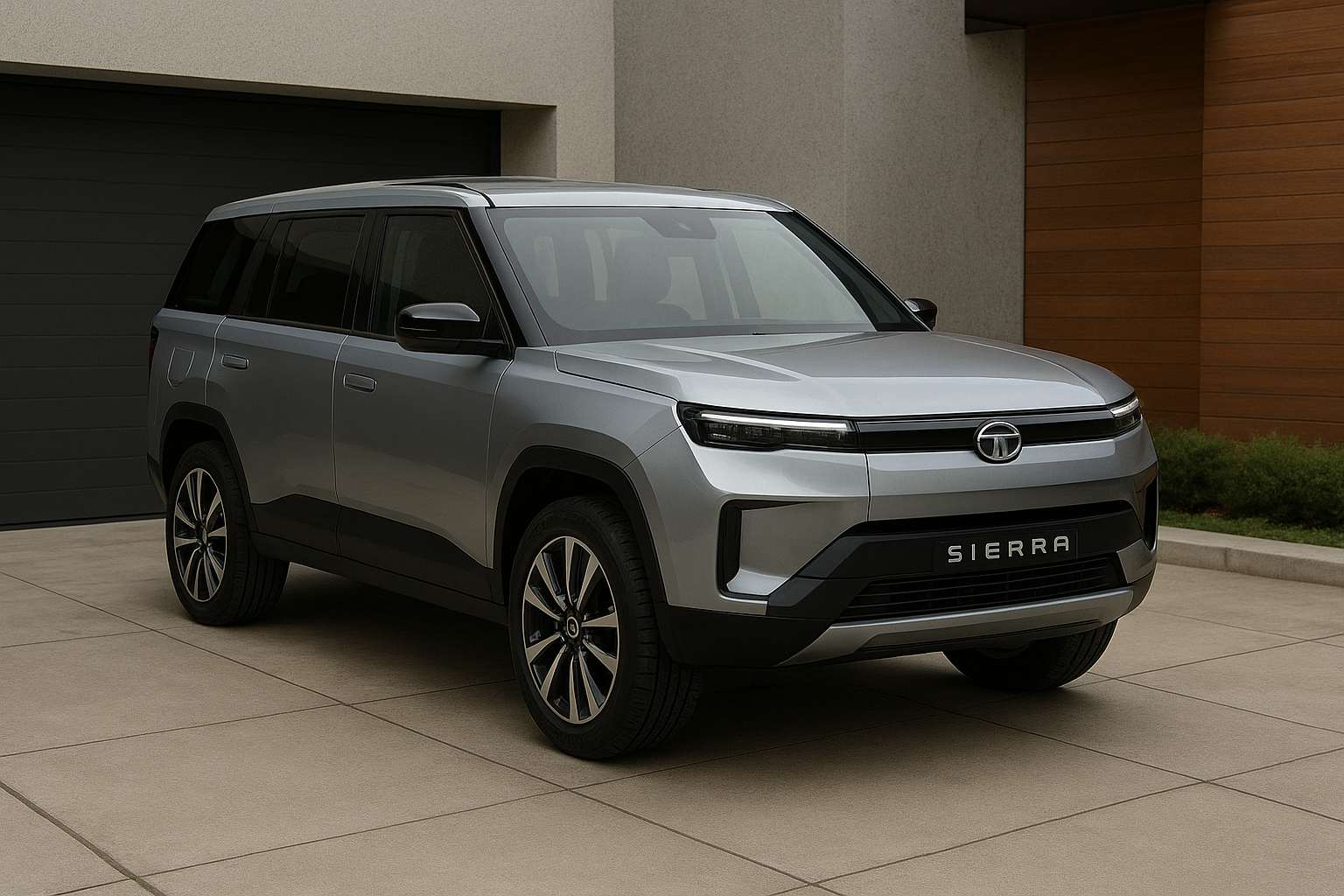 Tata Sierra’s - Premium SUV