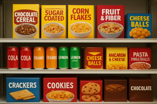 Ultra-Processed Food - Health Crisis