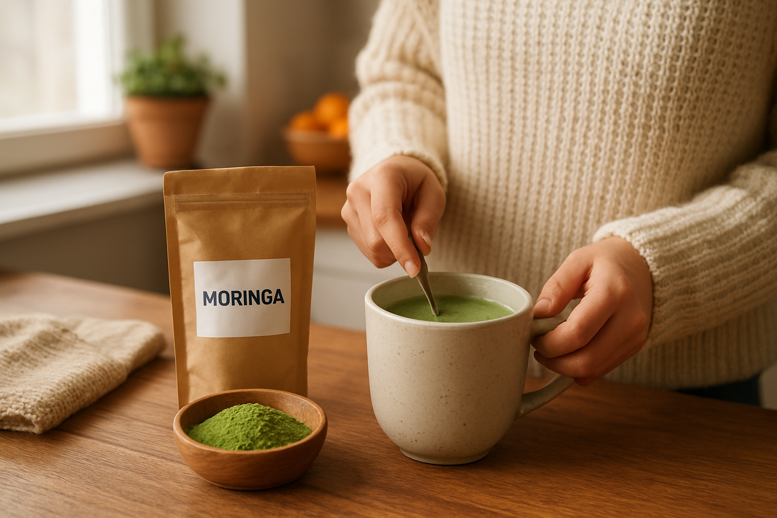 Moringa - Brain Health