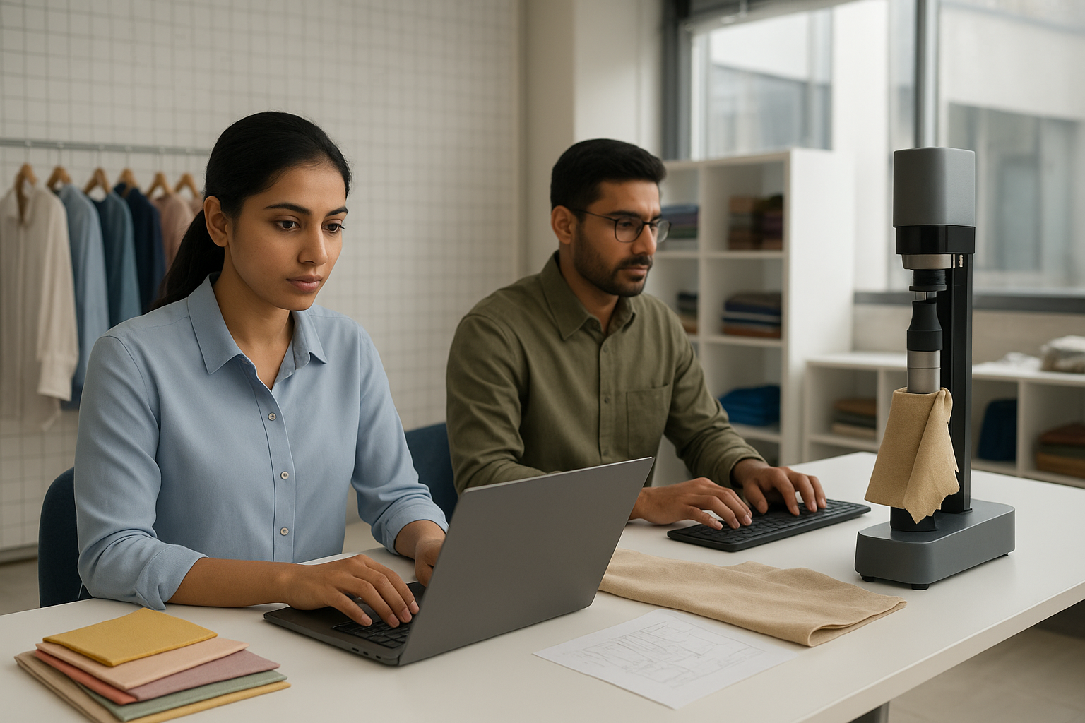 Fashion Economy - High-Tech Makeover