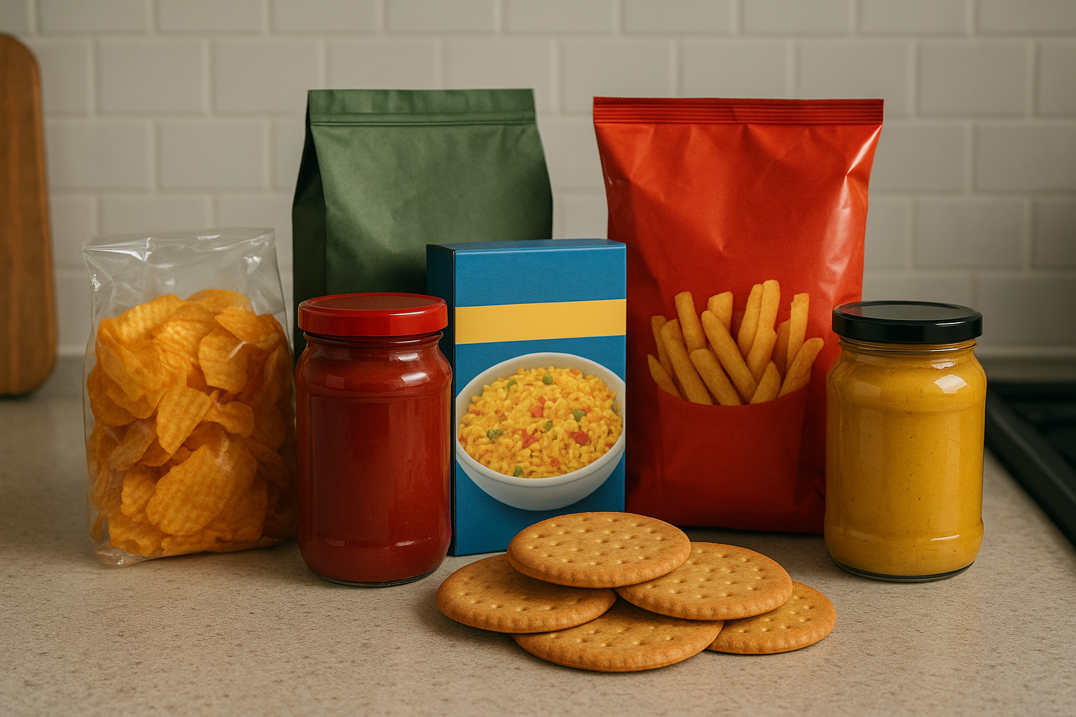 Health Threat, Industrial Starch, Carb Worse