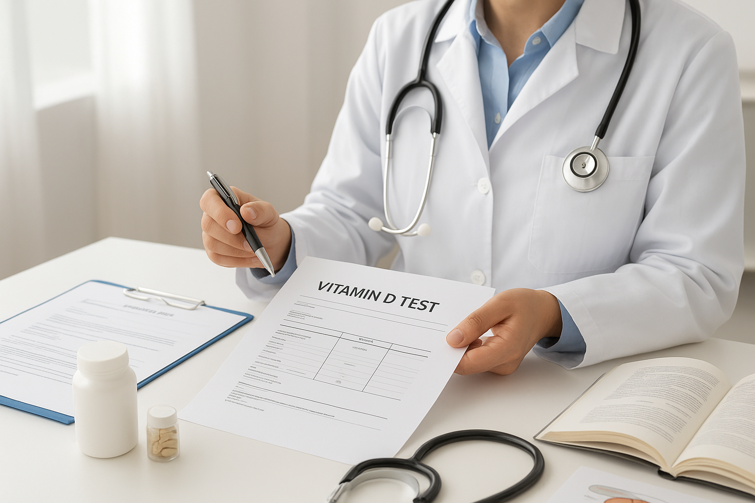 Vitamin D - Hair Loss