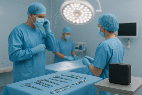 Patients - Operation Theatres