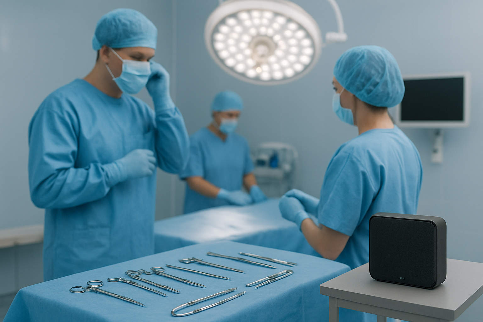 Patients - Operation Theatres