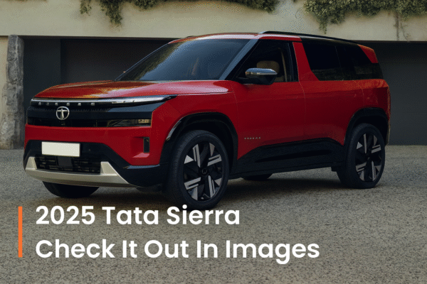 Tata Sierra’s - Premium SUV