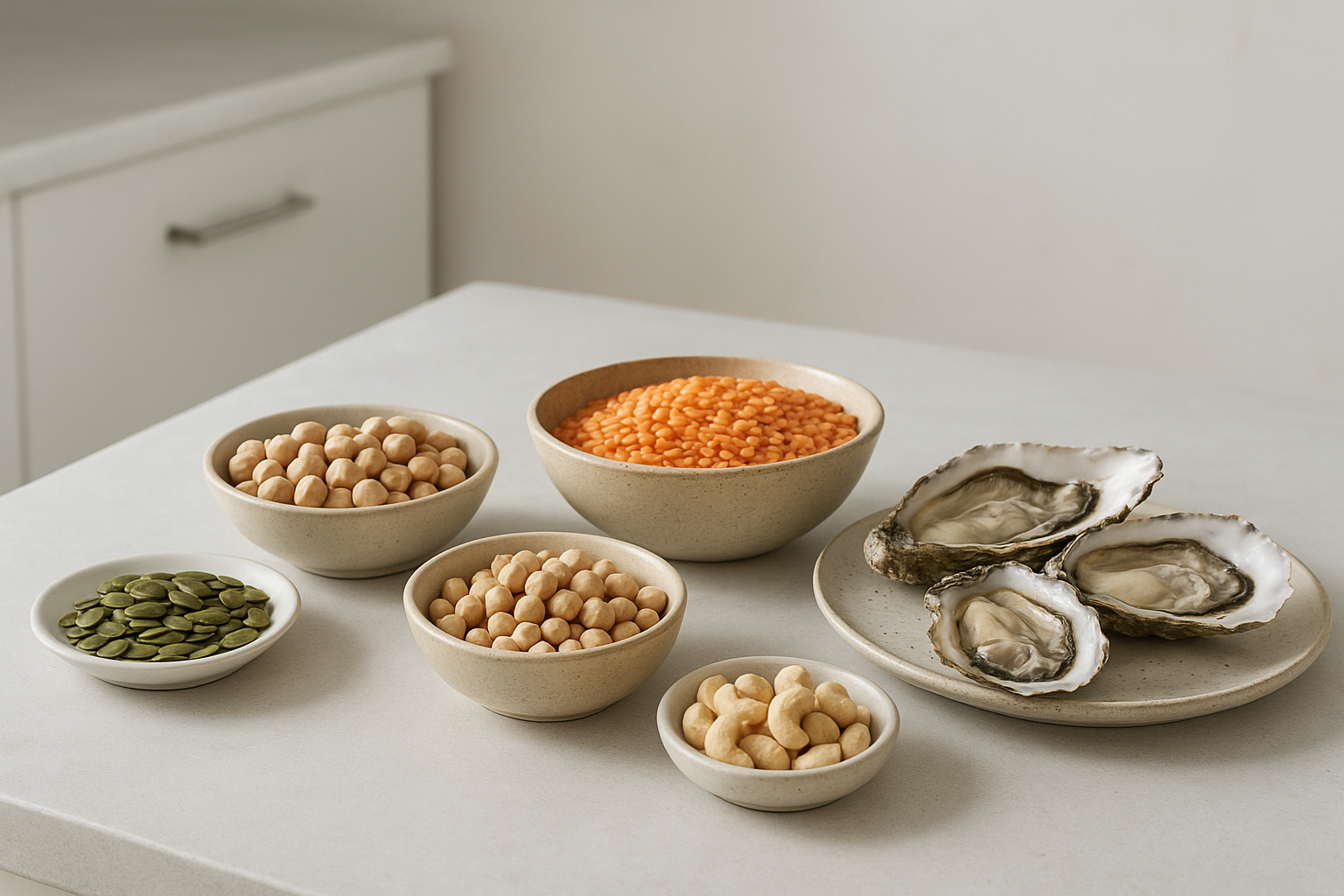 Zinc-Rich Foods - AIIMS