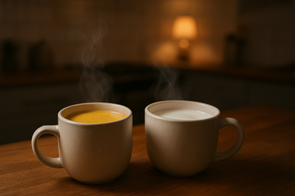 Turmeric Milk - Warm Milk