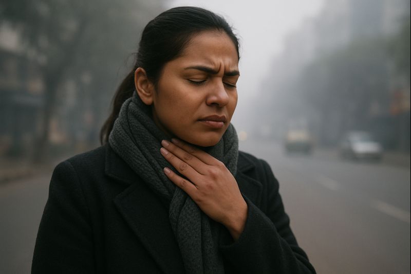 Throat Infections - Doctors Warn