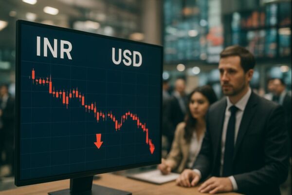 Indian Rupee - US Dollar - forex markets