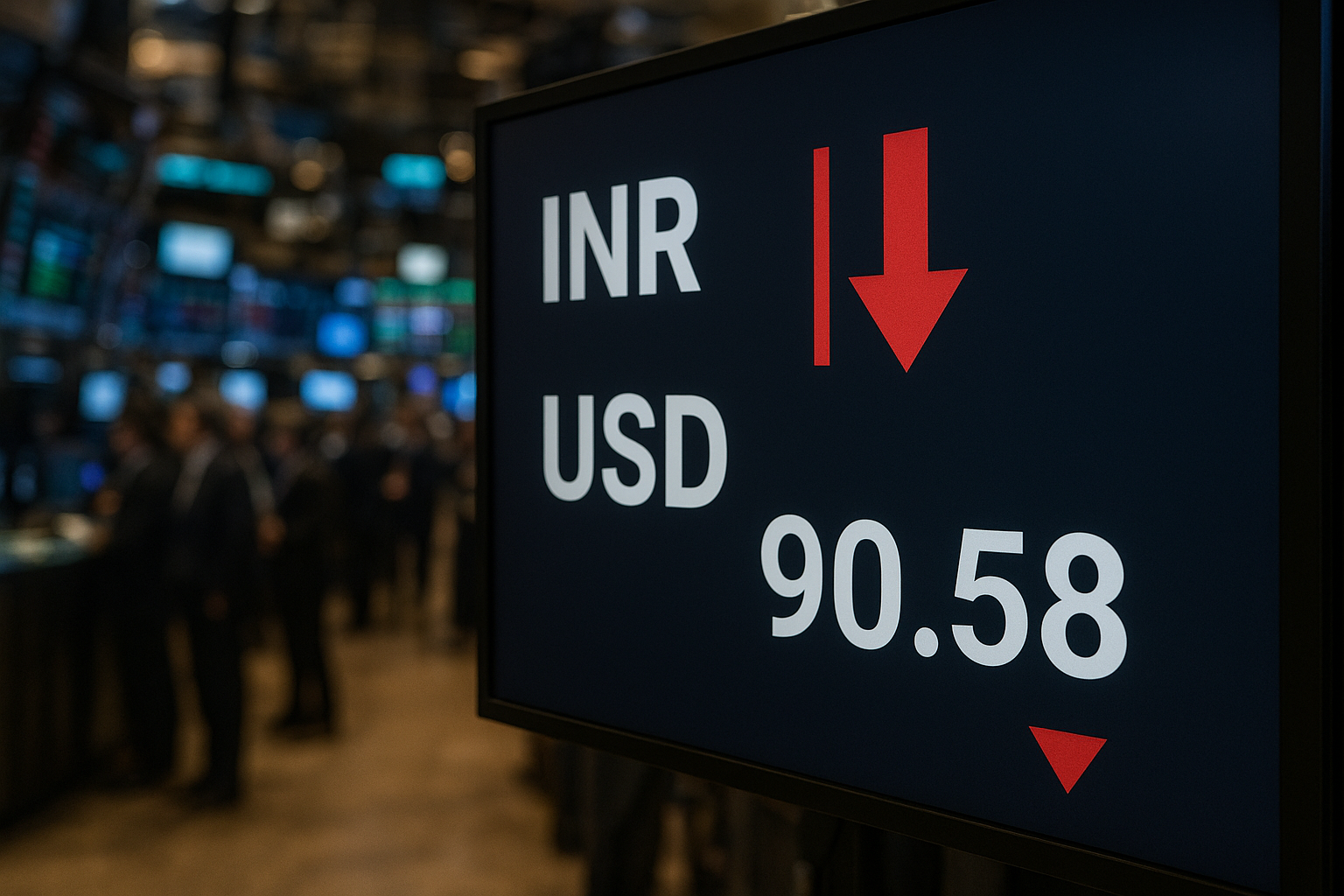 Indian Rupee - US Dollar