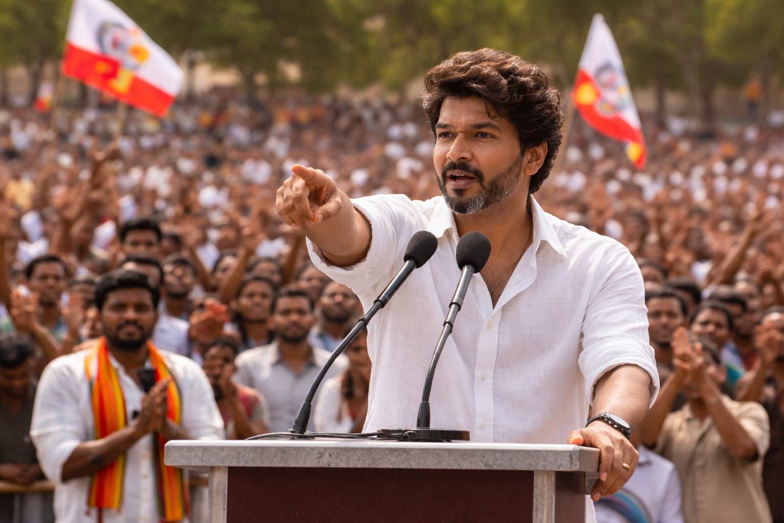 Public Service - Financial Resources - Politics