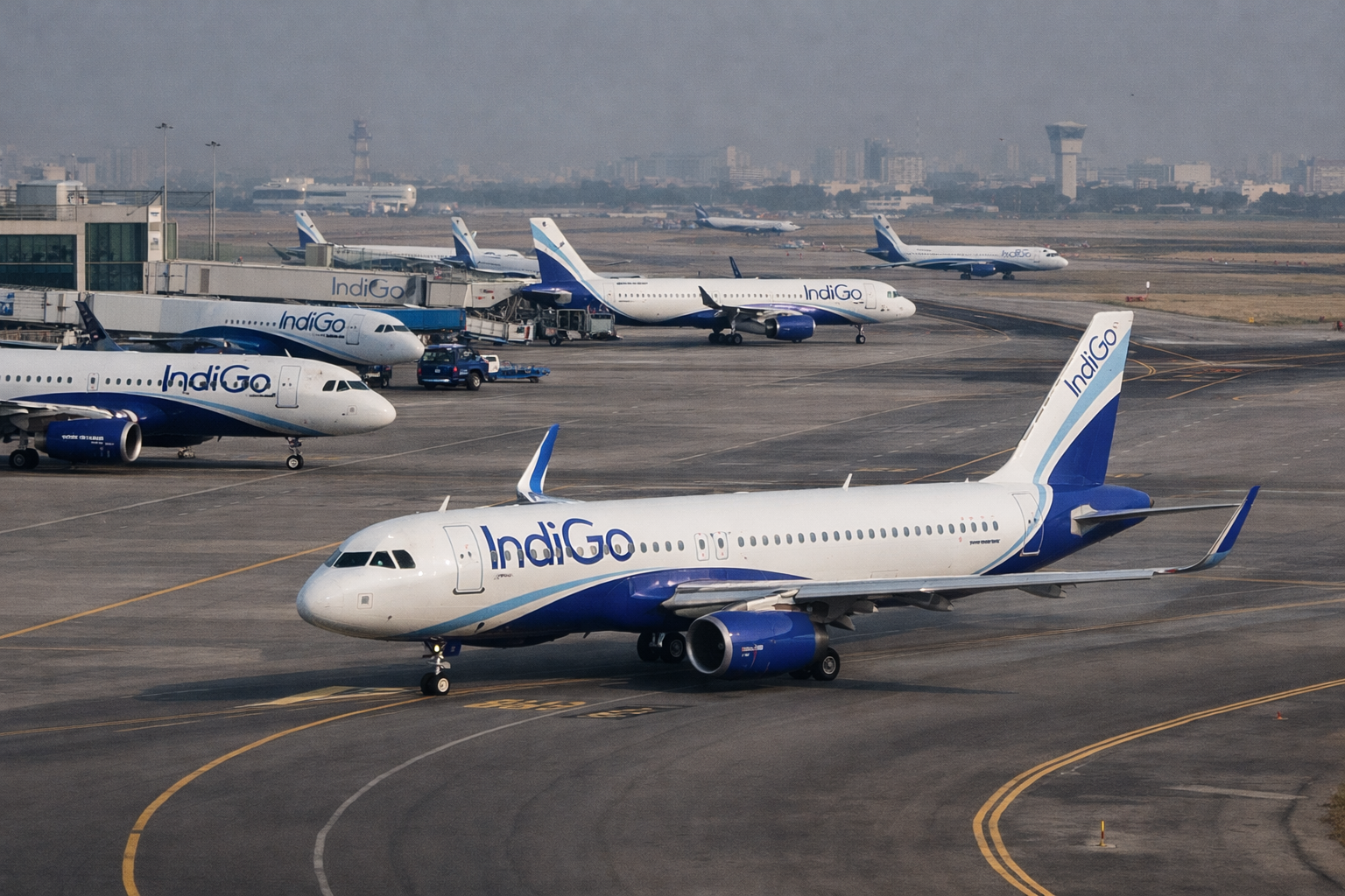 IndiGo Flights - Indian Aviation