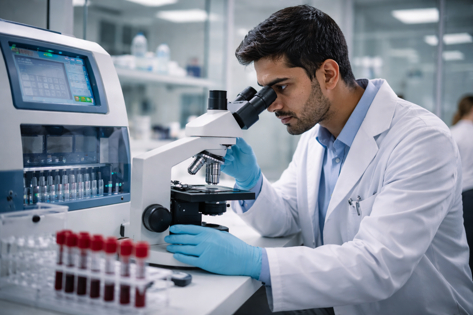 New Blood Test - Lung Cancer - Scientists