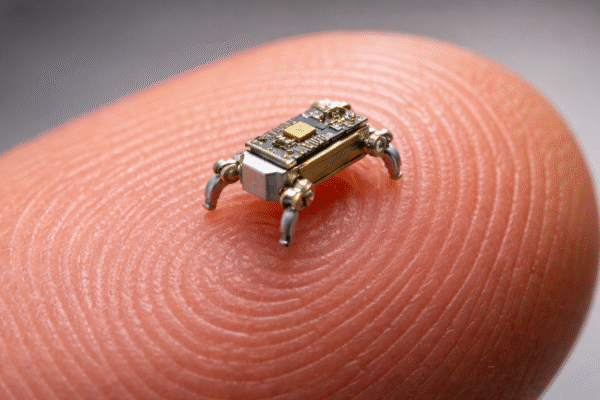 Smallest Programmable Robots - microbots - scientific
